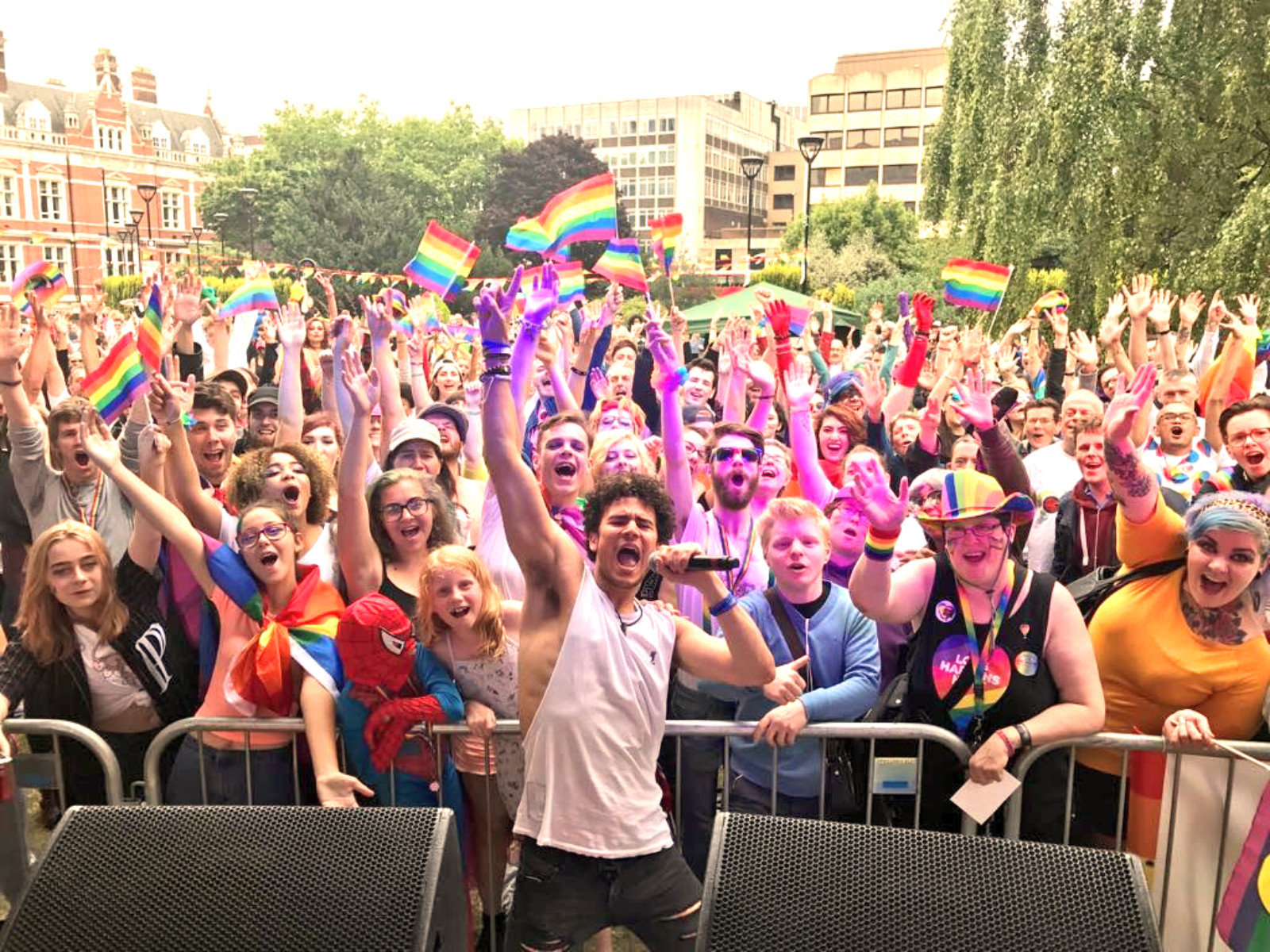 Croydon PrideFest 2017
