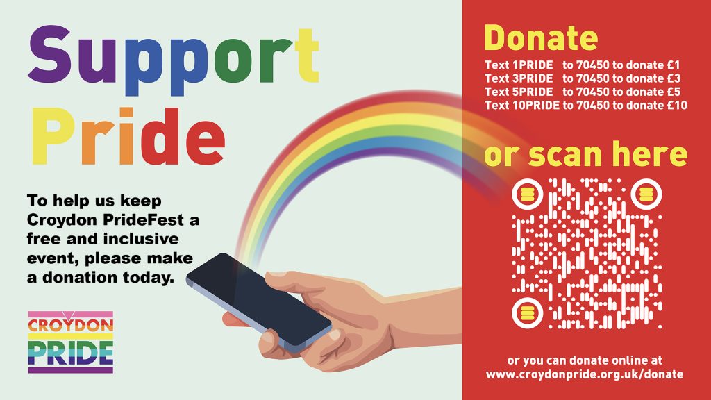 Donate Now  Point of Pride